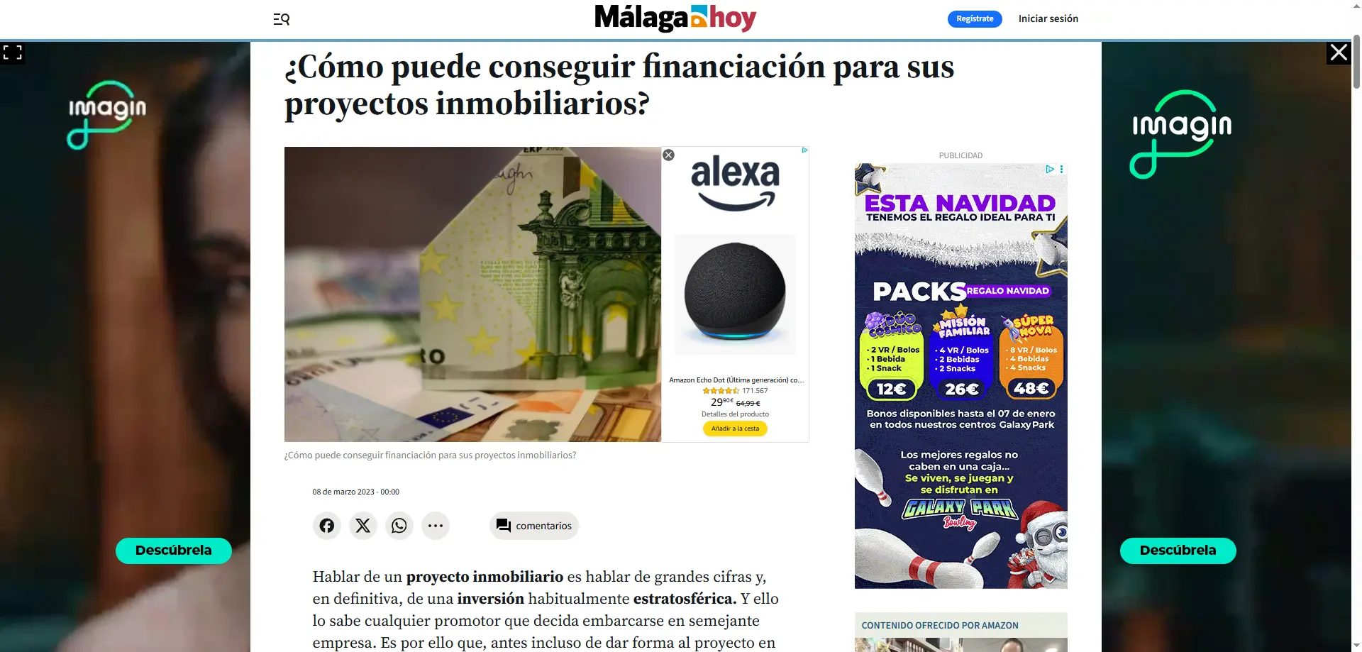 Málaga Hoy — ¿Cómo puede conseguir financiación para sus proyectos inmobiliarios?