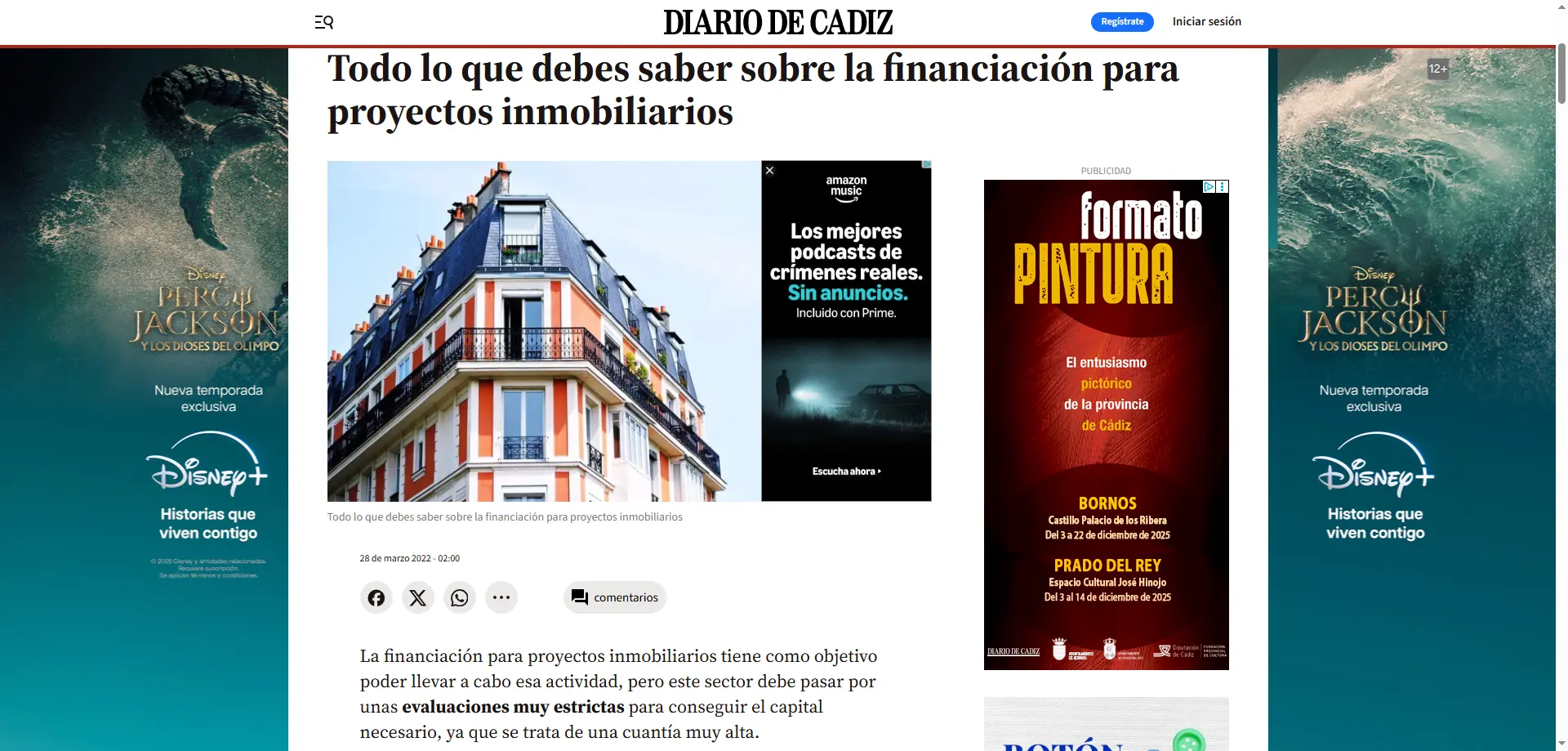 Diario de Cádiz — Todo lo que debes saber sobre la financiación para proyectos inmobiliarios