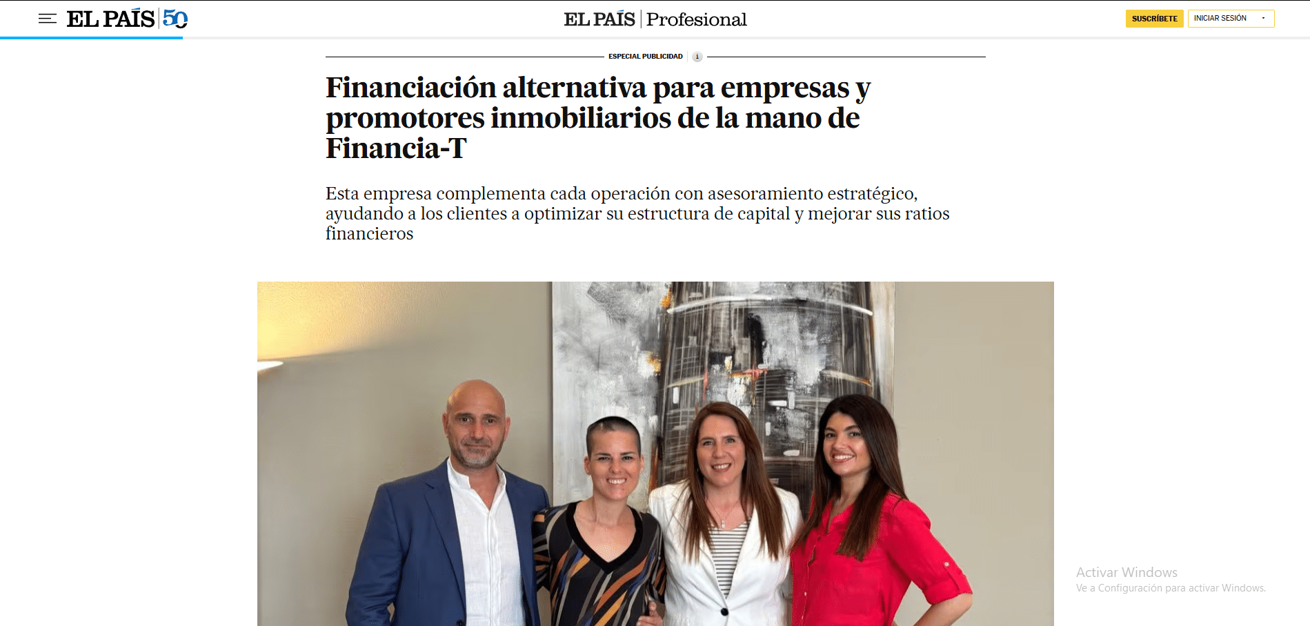 El País Profesional — La nueva generación de prestamistas particulares y privados en España